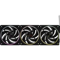 Вентилятор для корпуса Zalman ZM-DF120 (черный)