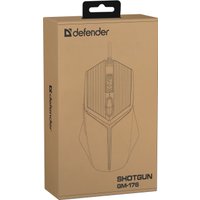Игровая мышь Defender Shotgun GM-176 Игровая мышь Defender Shotgun GM-176