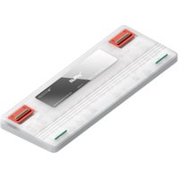 Клавиатура NuPhy Air60 V2 Ionic White (NuPhy Low Profile Aloe)