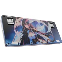 Клавиатура Redragon Flekact Pro (белый/сиреневый/синий)