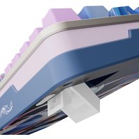 Клавиатура Redragon Flekact Pro (белый/сиреневый/синий)