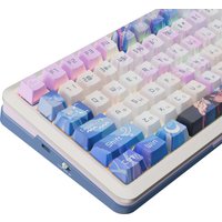 Клавиатура Redragon Flekact Pro (белый/сиреневый/синий)