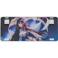 Клавиатура Redragon Flekact Pro (белый/сиреневый/синий)