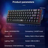 Клавиатура Redragon Ryze Pro Клавиатура Redragon Ryze Pro