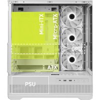 Корпус MSI MAG Pano 110R PZ (белый) Корпус MSI MAG Pano 110R PZ (белый)