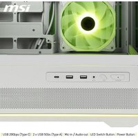 Корпус MSI MAG Pano 110R PZ (белый) Корпус MSI MAG Pano 110R PZ (белый)