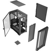 Корпус Powercase ByteFlow Micro NF CAMBNF-F0