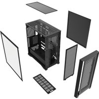 Корпус Powercase ByteFlow Pro CH9GPB-F0