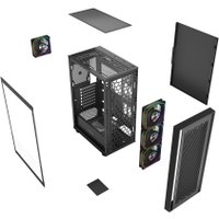 Корпус Powercase ByteFlow V2 CBFB-A4-V2