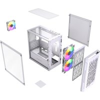 Корпус Powercase Mistral Micro D3W ARGB V2 CMMDW-A3-V2