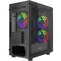 Корпус Powercase Mistral Micro EM20 CMMEM20B-L3 Корпус Powercase Mistral Micro EM20 CMMEM20B-L3