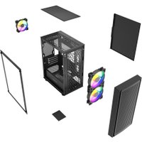 Корпус Powercase Mistral Micro EM20 CMMEM20B-L3 Корпус Powercase Mistral Micro EM20 CMMEM20B-L3