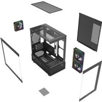 Корпус Powercase Vision Micro M2 ARGB CVMBM2-A3 Корпус Powercase Vision Micro M2 ARGB CVMBM2-A3