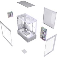 Корпус Powercase Vision Micro M2 ARGB CVMWM2-A3