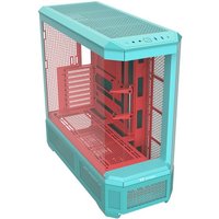 Корпус Thermaltake View 600 TG Mint Strawberry CA-11H-00FLWN-00