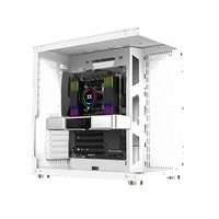 Корпус Xigmatek Aquarius Plus Arctic EN46430 (белый)