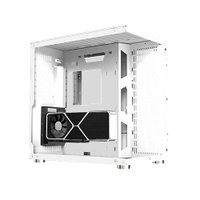 Корпус Xigmatek Aquarius Plus Arctic EN46430 (белый)