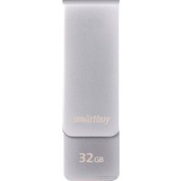 USB Flash SmartBuy M1 32GB (серебристый)