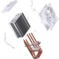Кулер для процессора Jonsbo CR-1400E ARGB (белый) Кулер для процессора Jonsbo CR-1400E ARGB (белый)