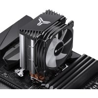 Кулер для процессора Jonsbo CR-1400E ARGB (черный) Кулер для процессора Jonsbo CR-1400E ARGB (черный)