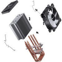 Кулер для процессора Jonsbo CR-1400E ARGB (черный) Кулер для процессора Jonsbo CR-1400E ARGB (черный)