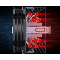 Кулер для процессора Jonsbo CR-1400E ARGB (черный) Кулер для процессора Jonsbo CR-1400E ARGB (черный)