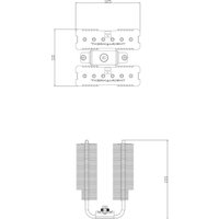 Кулер для процессора Thermalright Peerless Assassin 120 SE V3