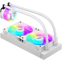 Система жидкостного охлаждения для процессора 1stPlayer TS1 240 (белый) Система жидкостного охлаждения для процессора 1stPlayer TS1 240 (белый)