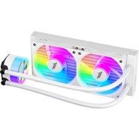 Система жидкостного охлаждения для процессора 1stPlayer TS1 240 (белый) Система жидкостного охлаждения для процессора 1stPlayer TS1 240 (белый)