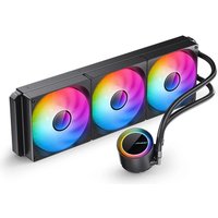 Система жидкостного охлаждения для процессора Jonsbo TG-420 ARGB (черный)