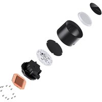 Система жидкостного охлаждения для процессора Jonsbo TG-420 ARGB (черный)