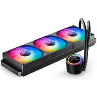 Система жидкостного охлаждения для процессора Jonsbo TG-420 ARGB (черный)