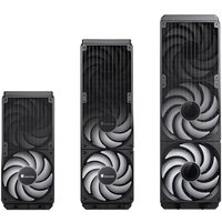 Система жидкостного охлаждения для процессора Jonsbo TG-420 ARGB (черный)