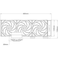 Система жидкостного охлаждения для процессора Lian Li Hydroshift II LCD-C 360CL GHS2LCD36RW G89.GHS2LCD36RW.R0