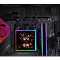 Система жидкостного охлаждения для процессора Lian Li HydroShift II LCD-S 360TL G89.GHS2LCDS36TB.R0