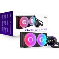 Система жидкостного охлаждения для процессора NZXT Kraken Elite 280 RGB RL-KR28E-B2
