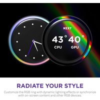 Система жидкостного охлаждения для процессора NZXT Kraken Elite 280 RGB RL-KR28E-B2