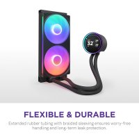 Система жидкостного охлаждения для процессора NZXT Kraken Elite 280 RGB RL-KR28E-B2