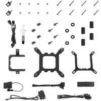 Система жидкостного охлаждения для процессора SilverStone NovaPeak 360 ARGB Система жидкостного охлаждения для процессора SilverStone NovaPeak 360 ARGB