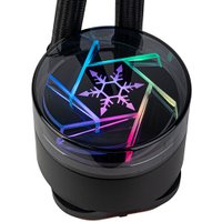 Система жидкостного охлаждения для процессора SilverStone NovaPeak 360 ARGB Система жидкостного охлаждения для процессора SilverStone NovaPeak 360 ARGB