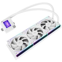 Система жидкостного охлаждения для процессора Thermalright Core Matrix 360 Vision ARGB (белый) Система жидкостного охлаждения для процессора Thermalright Core Matrix 360 Vision ARGB (белый)