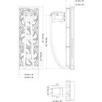 Система жидкостного охлаждения для процессора Thermalright Core Matrix 360 Vision ARGB (белый) Система жидкостного охлаждения для процессора Thermalright Core Matrix 360 Vision ARGB (белый)