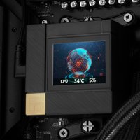 Система жидкостного охлаждения для процессора Thermalright Core Matrix 360 Vision ARGB (черный) Система жидкостного охлаждения для процессора Thermalright Core Matrix 360 Vision ARGB (черный)