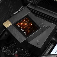 Система жидкостного охлаждения для процессора Thermalright Core Matrix 360 Vision ARGB (черный) Система жидкостного охлаждения для процессора Thermalright Core Matrix 360 Vision ARGB (черный)