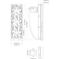 Система жидкостного охлаждения для процессора Thermalright Core Matrix 360 Vision ARGB (черный) Система жидкостного охлаждения для процессора Thermalright Core Matrix 360 Vision ARGB (черный)