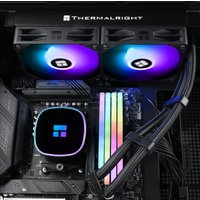 Система жидкостного охлаждения для процессора Thermalright Frozen Horizon 240 ARGB V2 (черный) Система жидкостного охлаждения для процессора Thermalright Frozen Horizon 240 ARGB V2 (черный)