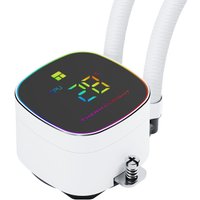 Система жидкостного охлаждения для процессора Thermalright Frozen Horizon 240 Digital ARGB (белый)