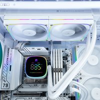 Система жидкостного охлаждения для процессора Thermalright Frozen Horizon 240 Digital ARGB (белый)