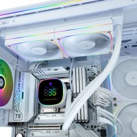 Система жидкостного охлаждения для процессора Thermalright Frozen Horizon 240 Digital ARGB (белый)