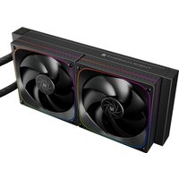Система жидкостного охлаждения для процессора Thermalright Frozen Horizon 240 Digital ARGB (черный) Система жидкостного охлаждения для процессора Thermalright Frozen Horizon 240 Digital ARGB (черный)